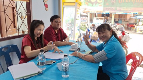 เทศบาลนครแม่สอด เข้าร่วมการประชุมกลุ่มผู้สูงอายุชุมชนร่วมแรง ประจำเดือน กุมภาพันธ์ 2567