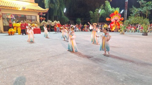 ทน.แม่สอด เข้าร่วมงานเทศกาลเฉลิมฉลองตรุษจีนแม่สอด ประจำปี 2567