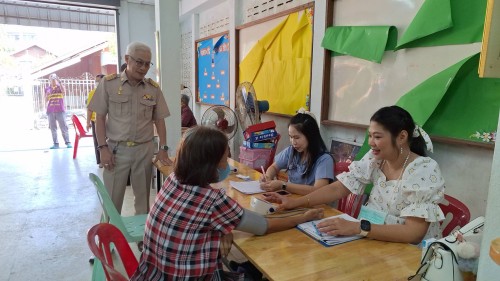 เทศบาลนครแม่สอด เข้าร่วมการประชุมกลุ่มผู้สูงอายุชุมชนบ้านเหนือสามัคคี ประจำเดือน กุมภาพันธ์ 2567