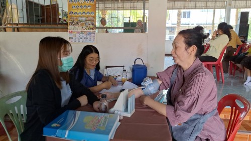 เทศบาลนครแม่สอด เข้าร่วมการประชุมกลุ่มผู้สูงอายุชุมชนร่วมใจ ประจำเดือน กุมภาพันธ์ 2567