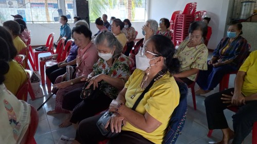 เทศบาลนครแม่สอด เข้าร่วมการประชุมกลุ่มผู้สูงอายุชุมชนร่วมใจ ประจำเดือน กุมภาพันธ์ 2567