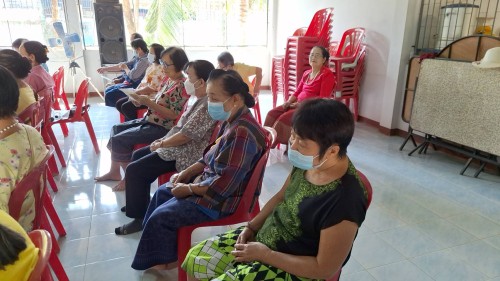 เทศบาลนครแม่สอด เข้าร่วมการประชุมกลุ่มผู้สูงอายุชุมชนร่วมใจ ประจำเดือน กุมภาพันธ์ 2567