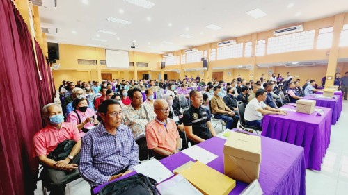 ทน.แม่สอด เข้าร่วมประชุม โครงการเสริมสร้างหมู่บ้าน และชุมชนเข้มแข็ง “อำเภอแม่สอดสีขาว ร่วมใจ ปลอดภัยยาเสพติด”