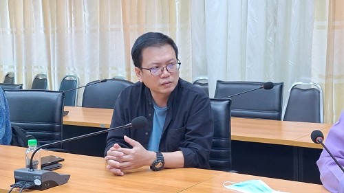 ทน.แม่สอด ให้การต้อนรับนายจำรัส กันทะสัก รองปลัด เทศบาลเมืองลำพูน จังหวัดลำพูน พร้อมคณะ
