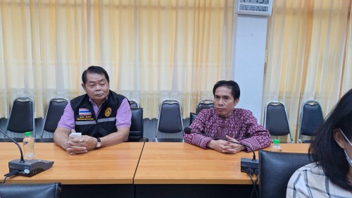 ทน.แม่สอด ให้การต้อนรับนายจำรัส กันทะสัก รองปลัด เทศบาลเมืองลำพูน จังหวัดลำพูน พร้อมคณะ