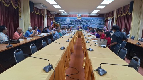 เทศบาลนครแม่สอด การแต่งตั้งคณะกรรมการสุสานทดแทนตำแหน่งที่ขาด และทบทวนระเบียบการขอใช้สุสานและฌาปนสถาน ในเขตเทศบาลนครแม่สอด
