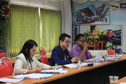 ทน.แม่สอด จัดประชุมคณะกรรมการกลั่นกรองและตรวจสอบญัตติ