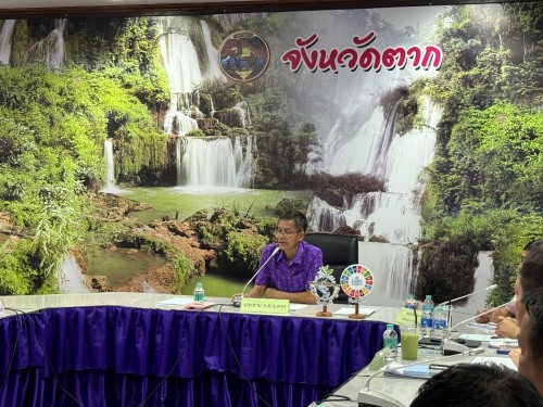 ทน.แม่สอด ร่วมประชุมคัดเลือกผู้แทนเทศบาลในคณะกรรมการพนักงานเทศบาลจังหวัดตาก