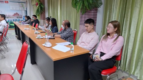 ทน.แม่สอด เข้าร่วมการประชุมเพื่อชี้แจงเรื่องการลงระบบแจ้งทะเบียนผู้มีหน้าที่ยืนบัญชีแสดงทรัพย์สินและหนี้สิน (Online Declaration Registration System : ODRS)  