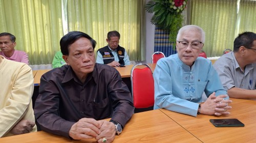 ทน.แม่สอด เข้าร่วมการประชุมเพื่อชี้แจงเรื่องการลงระบบแจ้งทะเบียนผู้มีหน้าที่ยืนบัญชีแสดงทรัพย์สินและหนี้สิน (Online Declaration Registration System : ODRS)  