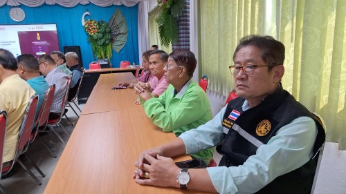 ทน.แม่สอด เข้าร่วมการประชุมเพื่อชี้แจงเรื่องการลงระบบแจ้งทะเบียนผู้มีหน้าที่ยืนบัญชีแสดงทรัพย์สินและหนี้สิน (Online Declaration Registration System : ODRS)  