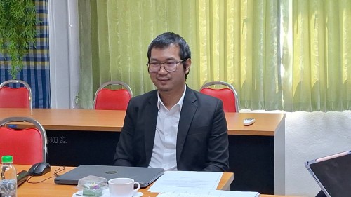 ทน.แม่สอด เข้าร่วมการประชุมเพื่อชี้แจงเรื่องการลงระบบแจ้งทะเบียนผู้มีหน้าที่ยืนบัญชีแสดงทรัพย์สินและหนี้สิน (Online Declaration Registration System : ODRS)  
