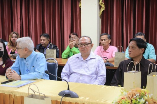 ทน.แม่สอด ร่วมพิธีเปิดโครงการศึกษาดูงานคณะกรรมการกองทุนหลักประกันสุขภาพ ระดับท้องถิ่นเทศบาลนครแม่สอด ปีงบประมาณ 2567 