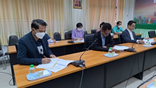 ทน.แม่สอด จัดประชุมคณะกรรมการคัดเลือกบุคลากรเพื่อยกย่องและเชิดชูเกียรติของเทศบาลนครแม่สอด ประจำปีงบประมาณ 2567 ครั้งที่ 1/2567 