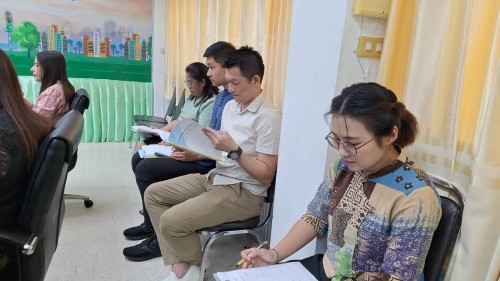 ทน.แม่สอด จัดประชุมคณะกรรมการคัดเลือกบุคลากรเพื่อยกย่องและเชิดชูเกียรติของเทศบาลนครแม่สอด ประจำปีงบประมาณ 2567 ครั้งที่ 1/2567 