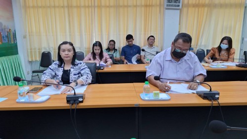 ทน.แม่สอด จัดประชุมคณะกรรมการคัดเลือกบุคลากรเพื่อยกย่องและเชิดชูเกียรติของเทศบาลนครแม่สอด ประจำปีงบประมาณ 2567 ครั้งที่ 1/2567 