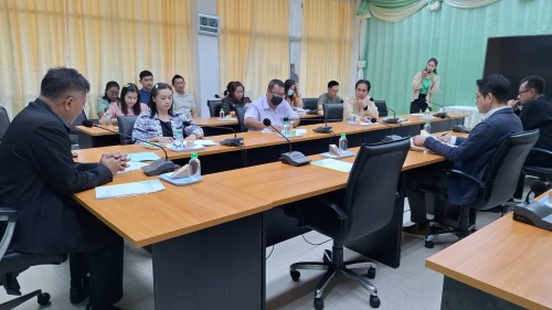 ทน.แม่สอด จัดประชุมคณะกรรมการคัดเลือกบุคลากรเพื่อยกย่องและเชิดชูเกียรติของเทศบาลนครแม่สอด ประจำปีงบประมาณ 2567 ครั้งที่ 1/2567 