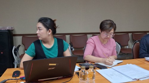 เทศบาลนครแม่สอด จัดประชุมซักซ้อมเตรียมการชี้แจงงบประมาณรายจ่ายประจำปีงบประมาณ พ.ศ.2567 ต่อคณะอนุกรรมาธิการด้านการปกครอง