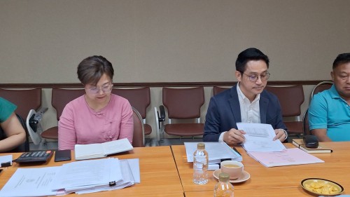 เทศบาลนครแม่สอด จัดประชุมซักซ้อมเตรียมการชี้แจงงบประมาณรายจ่ายประจำปีงบประมาณ พ.ศ.2567 ต่อคณะอนุกรรมาธิการด้านการปกครอง