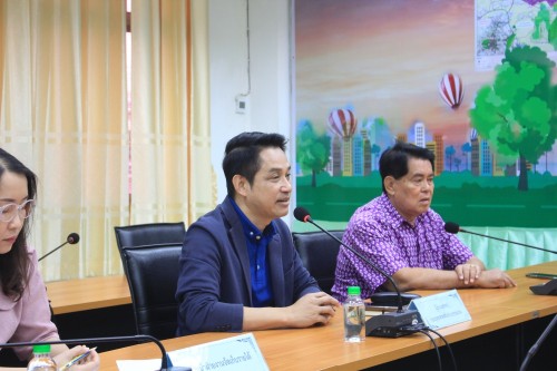 เทศบาลนครแม่สอด ร่วมให้ข้อมูลเกี่ยวกับความเป็นไปได้ในการจัดเก็บภาษีหรือค่าธรรมเนียมจากแรงงานต่างด้าวในพื้นที่