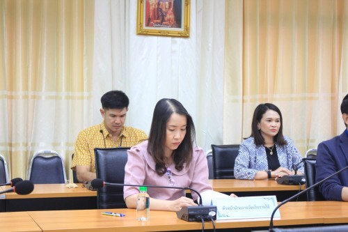 เทศบาลนครแม่สอด ร่วมให้ข้อมูลเกี่ยวกับความเป็นไปได้ในการจัดเก็บภาษีหรือค่าธรรมเนียมจากแรงงานต่างด้าวในพื้นที่