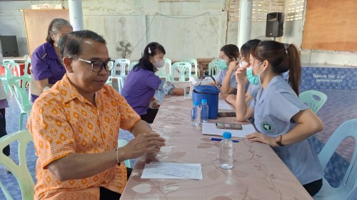 ทน.แม่สอด เข้าร่วมการประชุมกลุ่มผู้สูงอายุชุมชนมณีไพรสณฑ์ ประจำเดือน กุมภาพันธ์ 2567