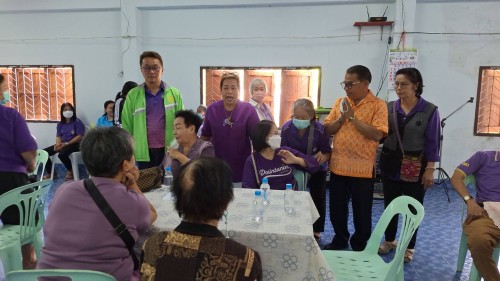 ทน.แม่สอด เข้าร่วมการประชุมกลุ่มผู้สูงอายุชุมชนมณีไพรสณฑ์ ประจำเดือน กุมภาพันธ์ 2567