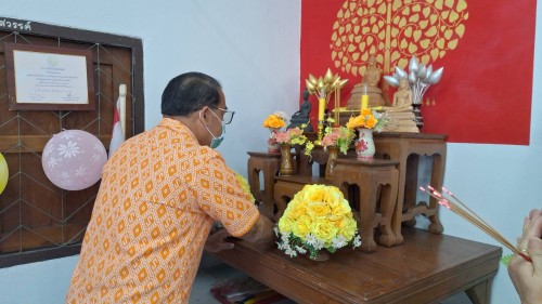 ทน.แม่สอด เข้าร่วมการประชุมกลุ่มผู้สูงอายุชุมชนมณีไพรสณฑ์ ประจำเดือน กุมภาพันธ์ 2567