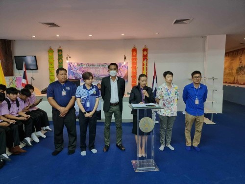 ทน.แม่สอด จัดโครงการกิจกรรมลานคนเก่ง ประจำปีงบประมาณ พ.ศ. 2567 (การแข่งขันอีสปอร์ต ROV