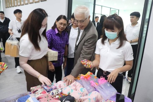 ทน.แม่สอด จัดโครงการศึกษาดูงานคณะกรรมการกองทุนหลักประกันสุขภาพ ระดับท้องถิ่นเทศบาลนครแม่สอด ปีงบประมาณ 2567 
