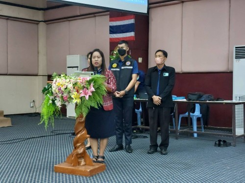 ทน.แม่สอด เข้าร่วมการประชุมผู้ปกครองนักเรียนของโรงเรียนเทศบาลวัดดอนแก้ว ภาคเรียนที่ 2 ประจำปีการศึกษา 2566