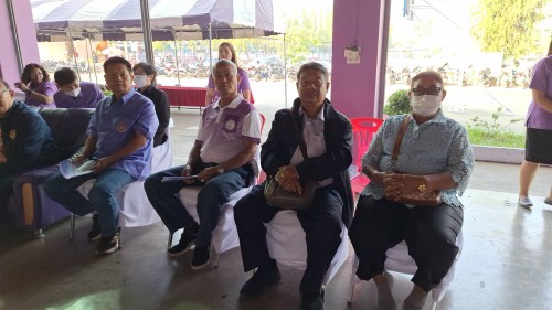 ทน.แม่สอด เข้าร่วมการประชุมผู้ปกครองนักเรียนของโรงเรียนเทศบาลวัดบุญญาวาส ภาคเรียนที่ 2 ประจำปีการศึกษา 2566