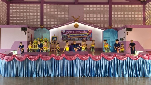 ทน.แม่สอด เข้าร่วมการประชุมผู้ปกครองนักเรียนของโรงเรียนเทศบาลวัดบุญญาวาส ภาคเรียนที่ 2 ประจำปีการศึกษา 2566