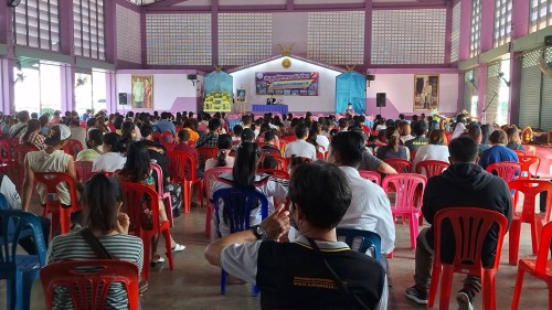 ทน.แม่สอด เข้าร่วมการประชุมผู้ปกครองนักเรียนของโรงเรียนเทศบาลวัดบุญญาวาส ภาคเรียนที่ 2 ประจำปีการศึกษา 2566