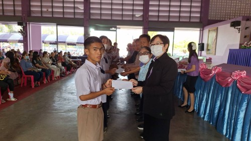 ทน.แม่สอด เข้าร่วมการประชุมผู้ปกครองนักเรียนของโรงเรียนเทศบาลวัดบุญญาวาส ภาคเรียนที่ 2 ประจำปีการศึกษา 2566