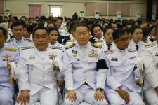 พิธีถวายพระพรชัยมงคลสมเด็จพระเจ้าอยู่หัวเนื่องในโอกาสวันเฉลิมพระชนมพรรษา 65 พรรษา