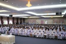 พิธีถวายพระพรชัยมงคลสมเด็จพระเจ้าอยู่หัวเนื่องในโอกาสวันเฉลิมพระชนมพรรษา 65 พรรษา