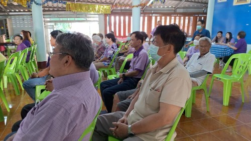 ทน.แม่สอด เข้าร่วมการประชุมกลุ่มผู้สูงอายุชุมชนอินทรคีรี1 ประจำเดือน กุมภาพันธ์ 2567