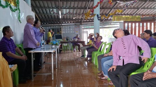ทน.แม่สอด เข้าร่วมการประชุมกลุ่มผู้สูงอายุชุมชนอินทรคีรี1 ประจำเดือน กุมภาพันธ์ 2567