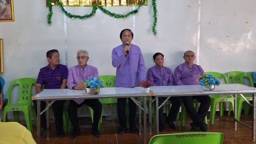 ทน.แม่สอด เข้าร่วมการประชุมกลุ่มผู้สูงอายุชุมชนอินทรคีรี1 ประจำเดือน กุมภาพันธ์ 2567