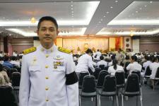 พิธีถวายพระพรชัยมงคลสมเด็จพระเจ้าอยู่หัวเนื่องในโอกาสวันเฉลิมพระชนมพรรษา 65 พรรษา