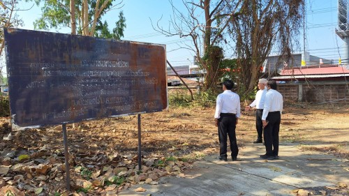 เทศบาลนครแม่สอด ลงพื้นที่สำรวจสุสานบ้านเหนือ