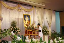 พิธีถวายพระพรชัยมงคลสมเด็จพระเจ้าอยู่หัวเนื่องในโอกาสวันเฉลิมพระชนมพรรษา 65 พรรษา