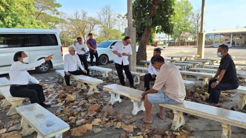 เทศบาลนครแม่สอด ลงพื้นที่สำรวจสุสานบ้านเหนือ