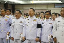 พิธีถวายพระพรชัยมงคลสมเด็จพระเจ้าอยู่หัวเนื่องในโอกาสวันเฉลิมพระชนมพรรษา 65 พรรษา