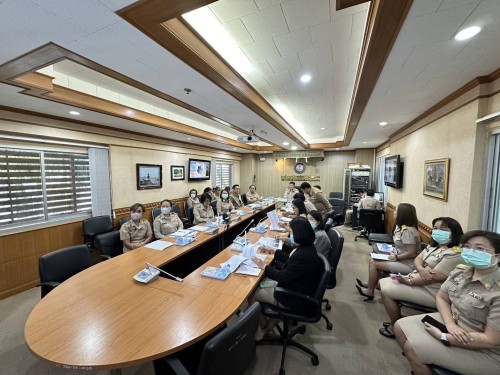 ทน.แม่สอด เข้าประชุมชี้แจงงบประมาณรายจ่ายประจำปีงบประมาณ พ.ศ.2567 ต่อคณะกรรมาธิการวิสามัญพิจารณาร่างพระราชบัญญัติงบประมาณรายจ่าย ประจำปีงบประมาณ พ.ศ.2567 สภาผู้แทนราษฎร ผ่านระบบ Video Conference 