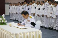 พิธีถวายพระพรชัยมงคลสมเด็จพระเจ้าอยู่หัวเนื่องในโอกาสวันเฉลิมพระชนมพรรษา 65 พรรษา