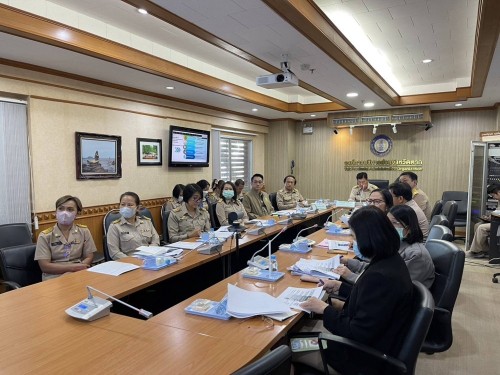 ทน.แม่สอด เข้าประชุมชี้แจงงบประมาณรายจ่ายประจำปีงบประมาณ พ.ศ.2567 ต่อคณะกรรมาธิการวิสามัญพิจารณาร่างพระราชบัญญัติงบประมาณรายจ่าย ประจำปีงบประมาณ พ.ศ.2567 สภาผู้แทนราษฎร ผ่านระบบ Video Conference 