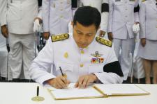 พิธีถวายพระพรชัยมงคลสมเด็จพระเจ้าอยู่หัวเนื่องในโอกาสวันเฉลิมพระชนมพรรษา 65 พรรษา