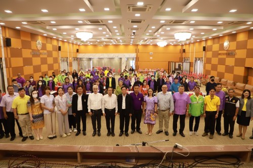 ทน.แม่สอด เข้าร่วมโครงการอบรมส่งเสริมพัฒนาการเด็กปฐมวัย แก่ผู้ปกครองเด็กในเขตเทศบาลนครแม่สอด